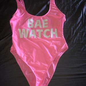 “Bae Watch” One Piece